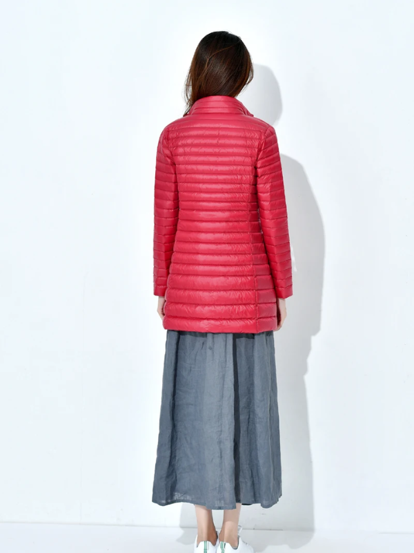Veste Légère en Duvet Personnalisée pour Femmes