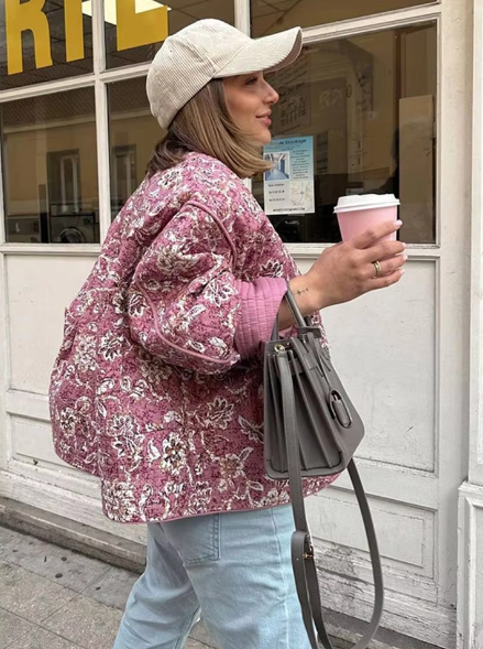 Veste Isolante Femme pour la Saison Automnale et Hivernale