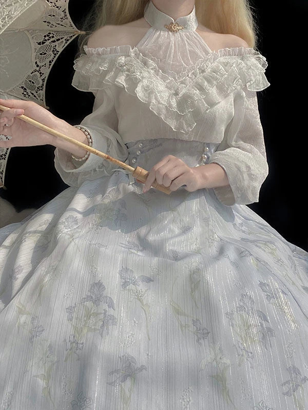 Robe Midi Chic de la Collection Couture Belle Époque