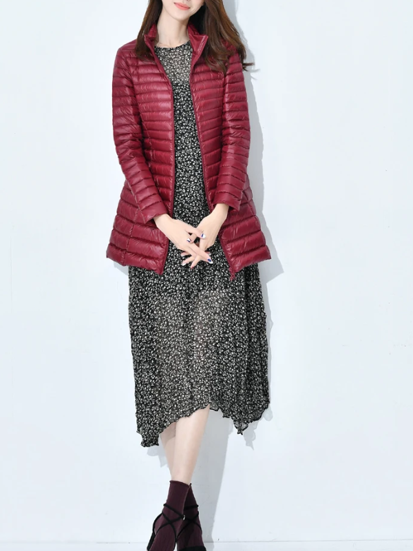 Veste Légère en Duvet Personnalisée pour Femmes