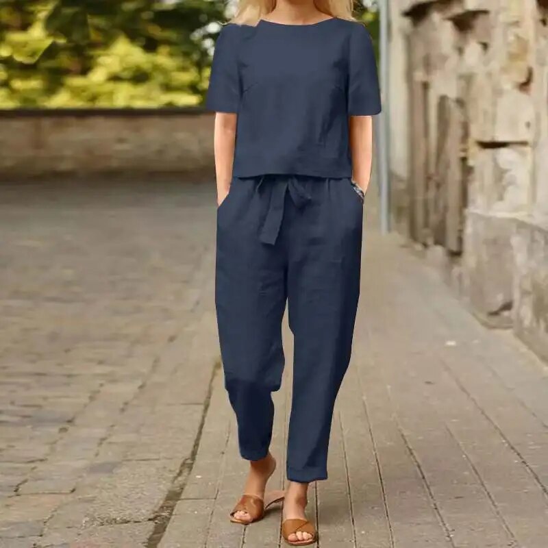 Ensemble Chic et Confortable Femme en Deux Pièces