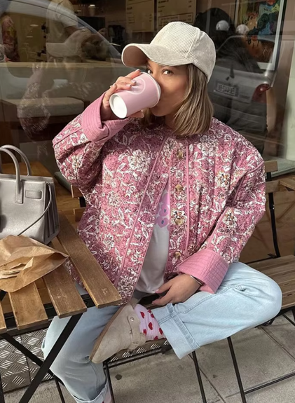 Veste Isolante Femme pour la Saison Automnale et Hivernale