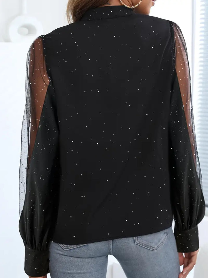 Blouse Chic à Épaules Nues