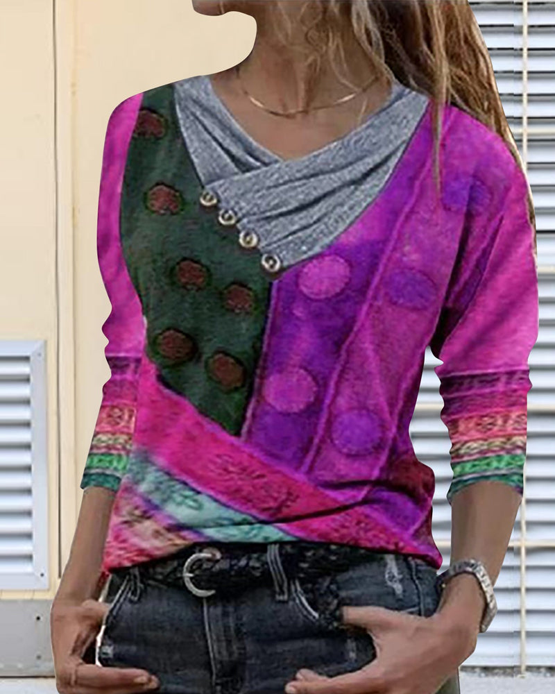 Chic Blouse pour Femmes