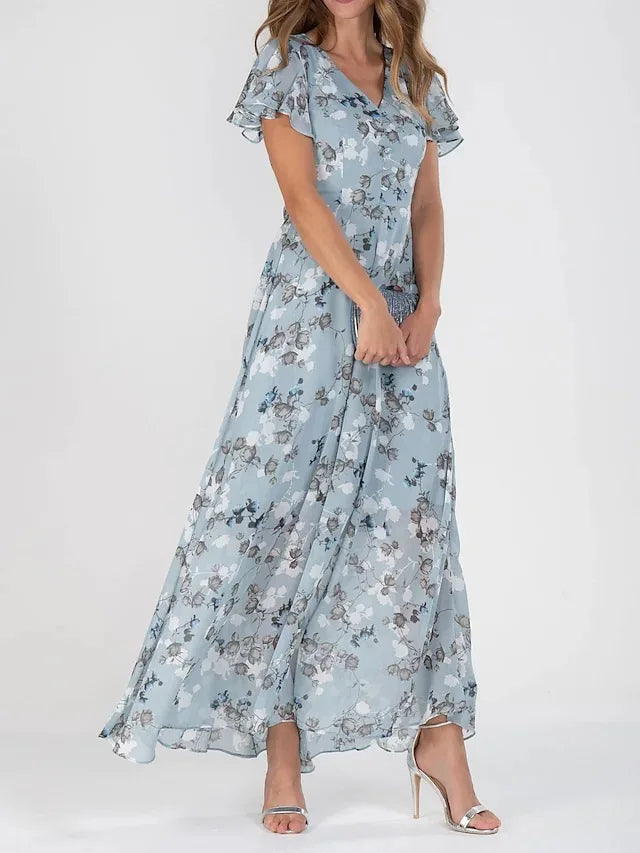 Robe d'Été Multicolore Idéale pour Toutes les Occasions