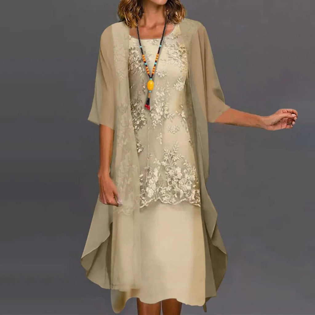 Robe Chic en Chiffon