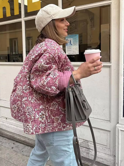 Veste Isolante Femme pour la Saison Automnale et Hivernale