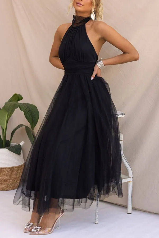 Robe de Soirée Sans Manches