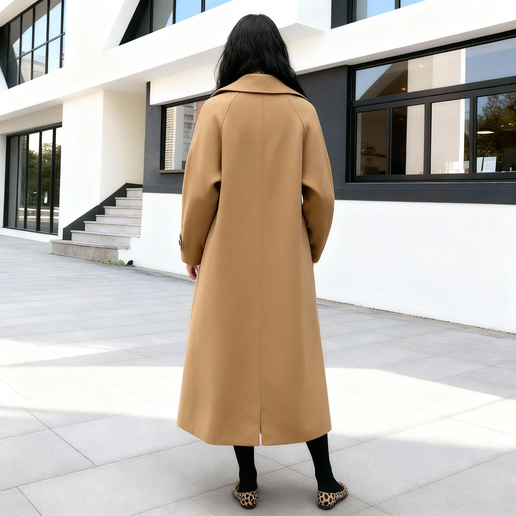 Élégant Manteau Long
