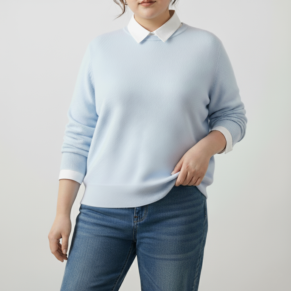 Pull en maille élégant pour femmes | Tailles grandes disponibles