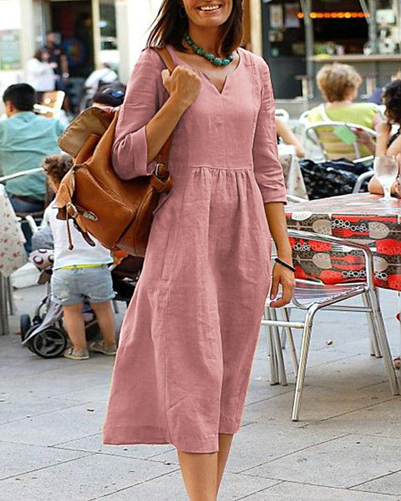 Robe Tunique Élégante