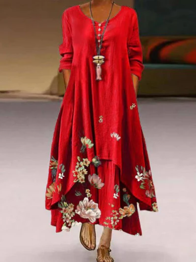 Robe Maxi Chic pour un Style Estival Sans Effort