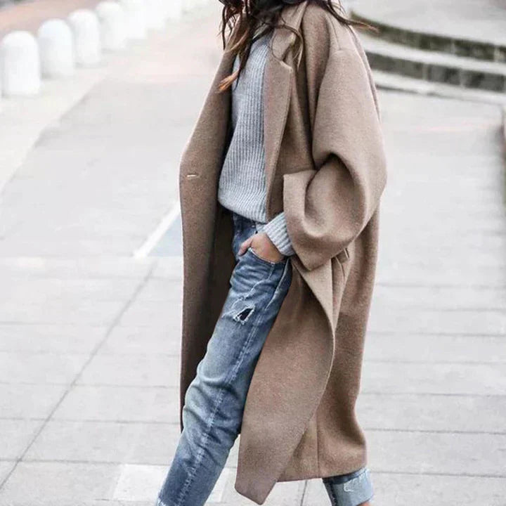 Chic Manteau en Laine