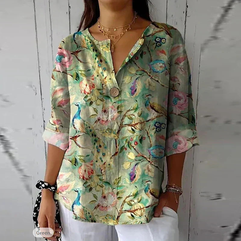 Blouse en Coton Confortable