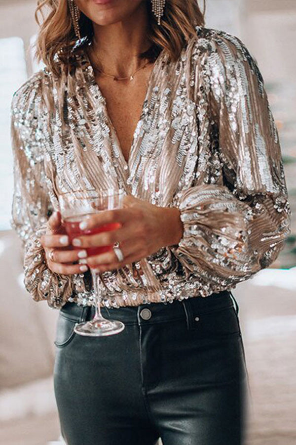 Chic Élégante Blouse