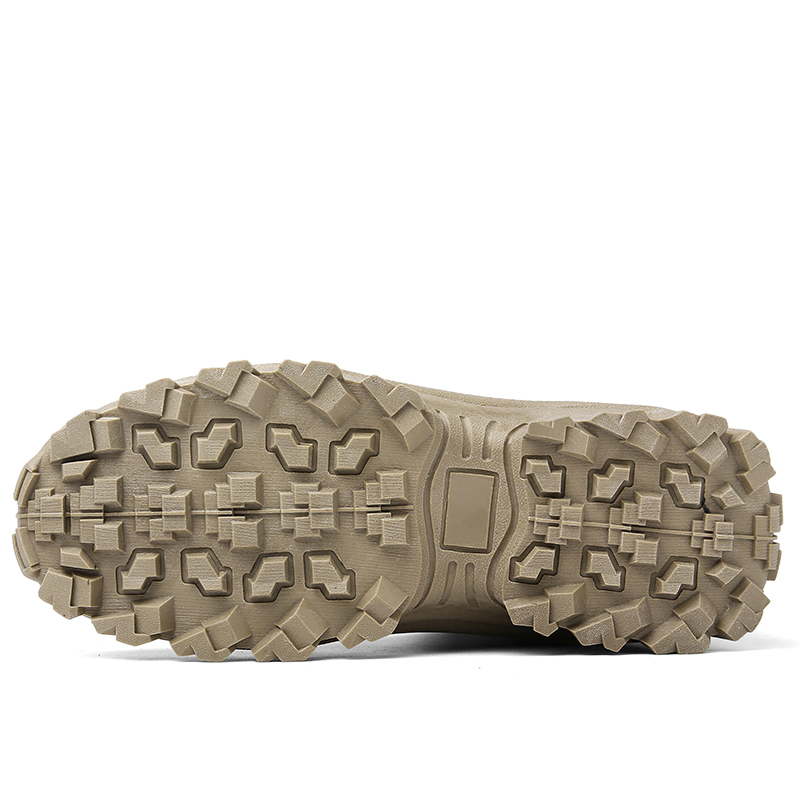 Bottes Militaires Chic pour l'Hiver